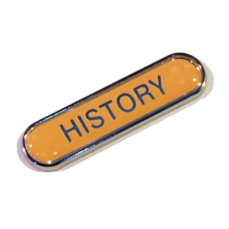 HISTORY bar badge
